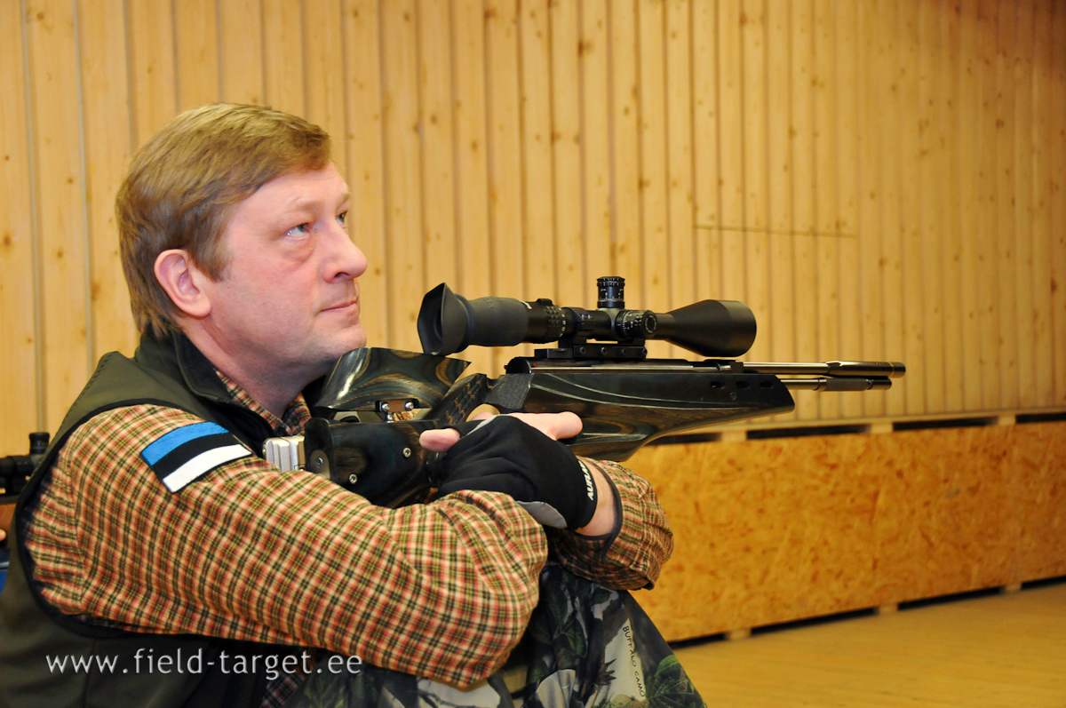 Kaidu laseb Weihrauch HW97K V-Glide tuuningu ja LP kabaga